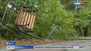 В курортной зоне Нальчика произошел обрыв канатно-кресельной дороги