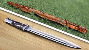 ШТЫК K98 ИЗ АДА ВЕРНУЛСЯ К ЖИЗНИ! — ВОЗРОЖДЕНИЕ БАЙОНЕТА ВТОРОЙ МИРОВОЙ