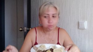 пельмени домашние #мукбанг