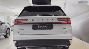 Skoda Kodiaq Sportline обзор 2025