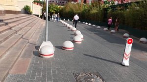 Александровский сад - парк в Тверском районе Москвы. Прогулка ..