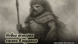 "Новая история Ёжика в тумане"-  новая интересная история, вам понравится! Автор Григорий Валовенко