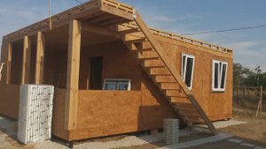 20 серия строительства каркасного дома в Крыму в одно лицо. От и до. Электропроводка