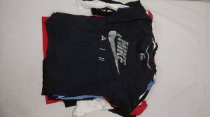 38725 Nike футболки, 7пак, Nike t-shirts, секонд (extra) оптом