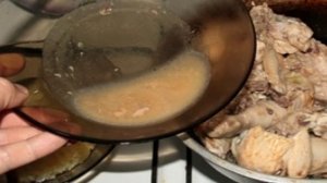 Чахохбили из курицы с картошкой