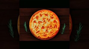 Пицца в теме.Геленджик