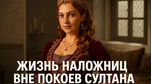 Какой была жизнь наложниц вне покоев султана