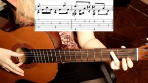 Белый шиповник - из рок-оперы "Юнона и Авось" / На гитаре demo + разбор / Ноты Табы