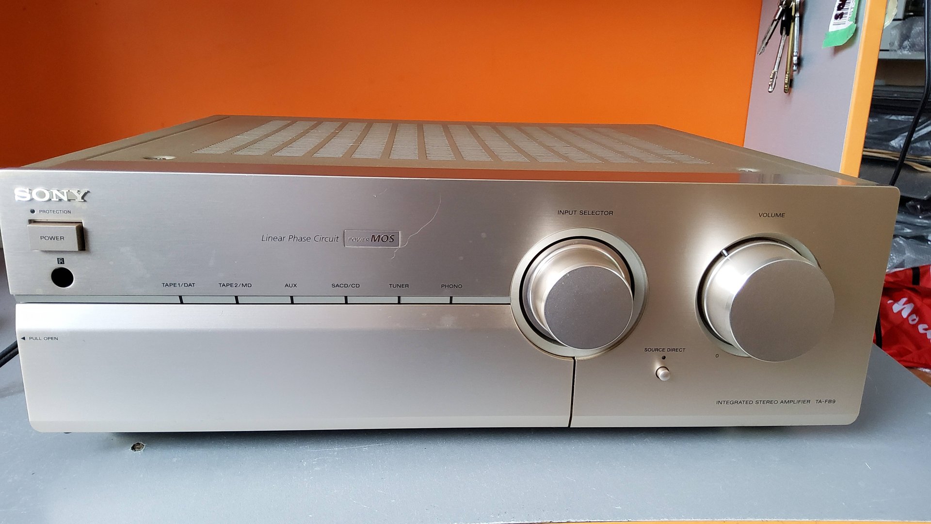 Sony TA-FB9 обслуживание смотреть онлайн