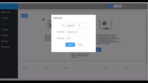 Настройка точки доступа WI-FI N595 на работу репитером.