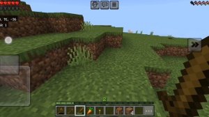 Мы с Ромай играем в mincraft