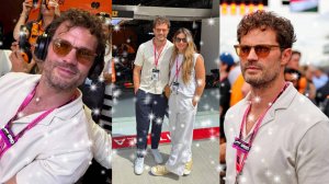 😍 ШИКАРНЫЙ ДЖЕЙМИ ДОРНАН СО СВОЕЙ ЖЕНОЙ АМЕЛИЕЙ УОРНЕР НА ГРАН-ПРИ ВЕНГРИИ ♥️❤️💜