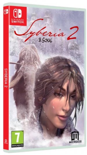 начало  в торой части   Syberia-2