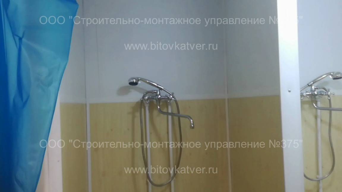 В-6 Сантехнический блок-контейнер на производство от ООО СМУ 375