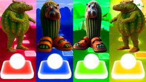 ИЛЬ КАКТО ХИППОПОТАМО 🆚 ИЛЬ КАКТО ХИППОПОТАМО 🆚 ИЛЬ КАКТО ХИППОПОТАМО | Tiles Hop №131