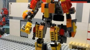 Лего тест трансформер