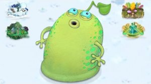 Гупка - Все Песни и Анимации Монстра (My Singing Monsters, Мои Поющие Монстры, Msm, Мсм)