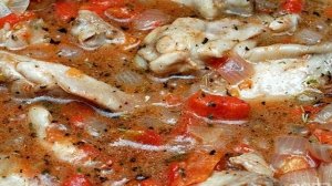 Чахохбили с курицей по-грузински