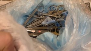 Заточка лапораскопических ножниц