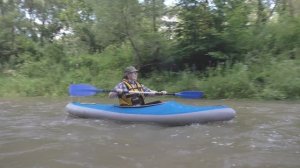 Паводковый сплав по Тарусе (Калужская область) 6 июля 2025