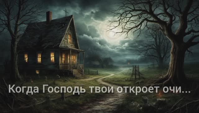 Когда Господь твои откроет очи... Стихи Константина Л.