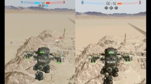 Battle of Titans - B.o.T - new ver 3.0.1 vs old 2.10.1 - graphics quality comparison on ultra - CR@P