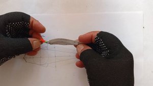 блесна "Крюковка"- 2 варианта, построение