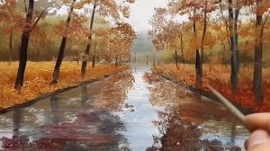 Желтые листья