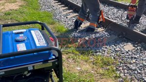 Шпалоподбойка ТЕХКОМ ЭШП-12