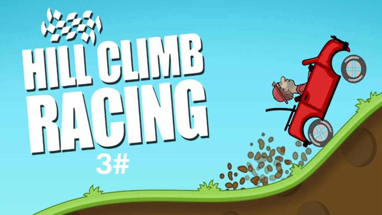 Hill climb racing #3