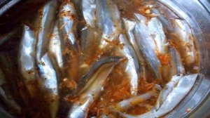 Жареная килька по-испански