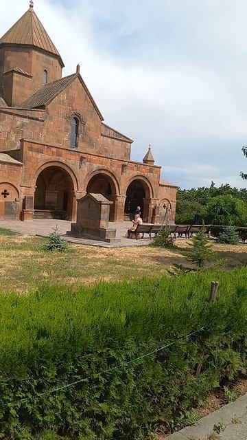 Церковь Святой Гаяне храм Армения