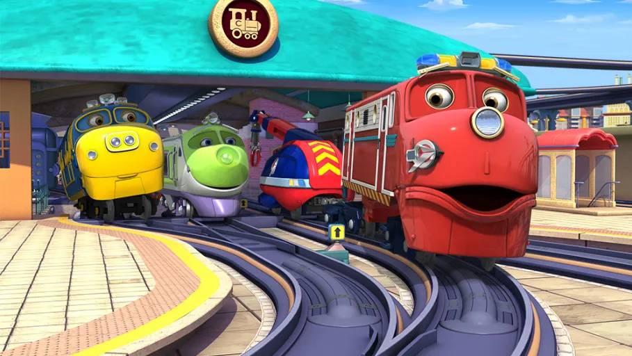 Сериал Чаггингтон: Веселые паровозики - 3 сезон 7 серия  Chuggington