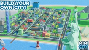ИГРАЕМ В MINI CITY TYCOON В РОБЛОКС!