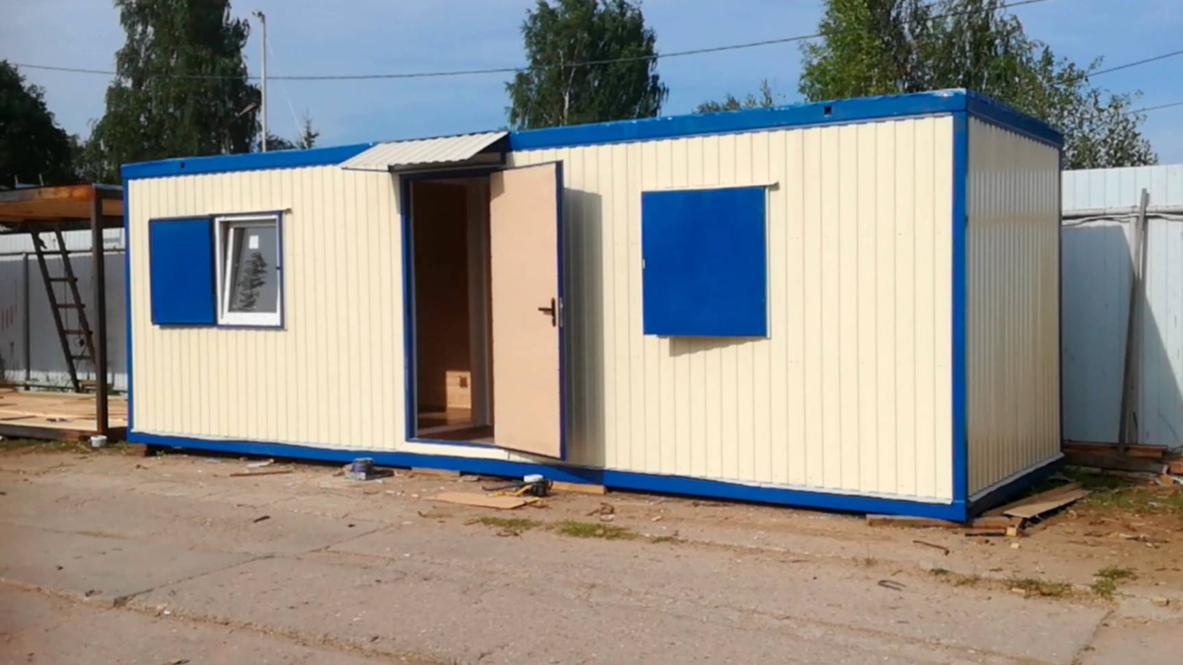 В-9 9-метровый блок-контейнер на дачу от ООО СМУ 375