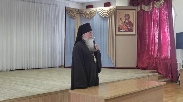 Встреча епископа Волжского и Сернурского Феофана с православной молодёжью Республики Марий Эл смотреть онлайн