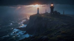 💿👽Outwatch Relaxing Ambient Sci Fi Music for Standing at the Edge of the World