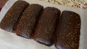 Бородинский хлеб кирпичи