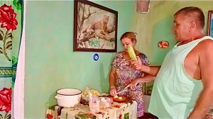 Окрошка ПО ДЕРЕВЕНСКИ С АЙРАНОМ! Видео РЕЦЕПТ, С КВАСОМ НЕ ЛЮБЛЮ.