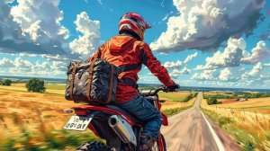 Timelapse_Moto Бакалы-Чекмагуш 2016