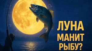 Влияние Луны на клёв рыбы — научные факты и астрология