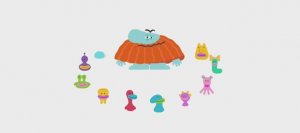 Бодо Бородо учим алфавит #2 от Ж до М