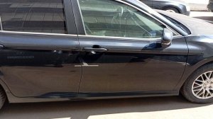 Продажа транспортного средства Легковой автомобиль Тойота Камри (VIN XW7BN4HK50S110563)