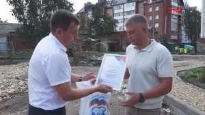 «Единая Россия» и строители заодно!