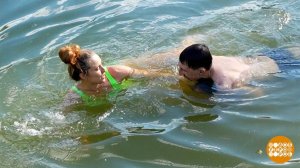 Спасите! Человек тонет! Доброе утро. Фрагмент выпуска от 08.08.2025