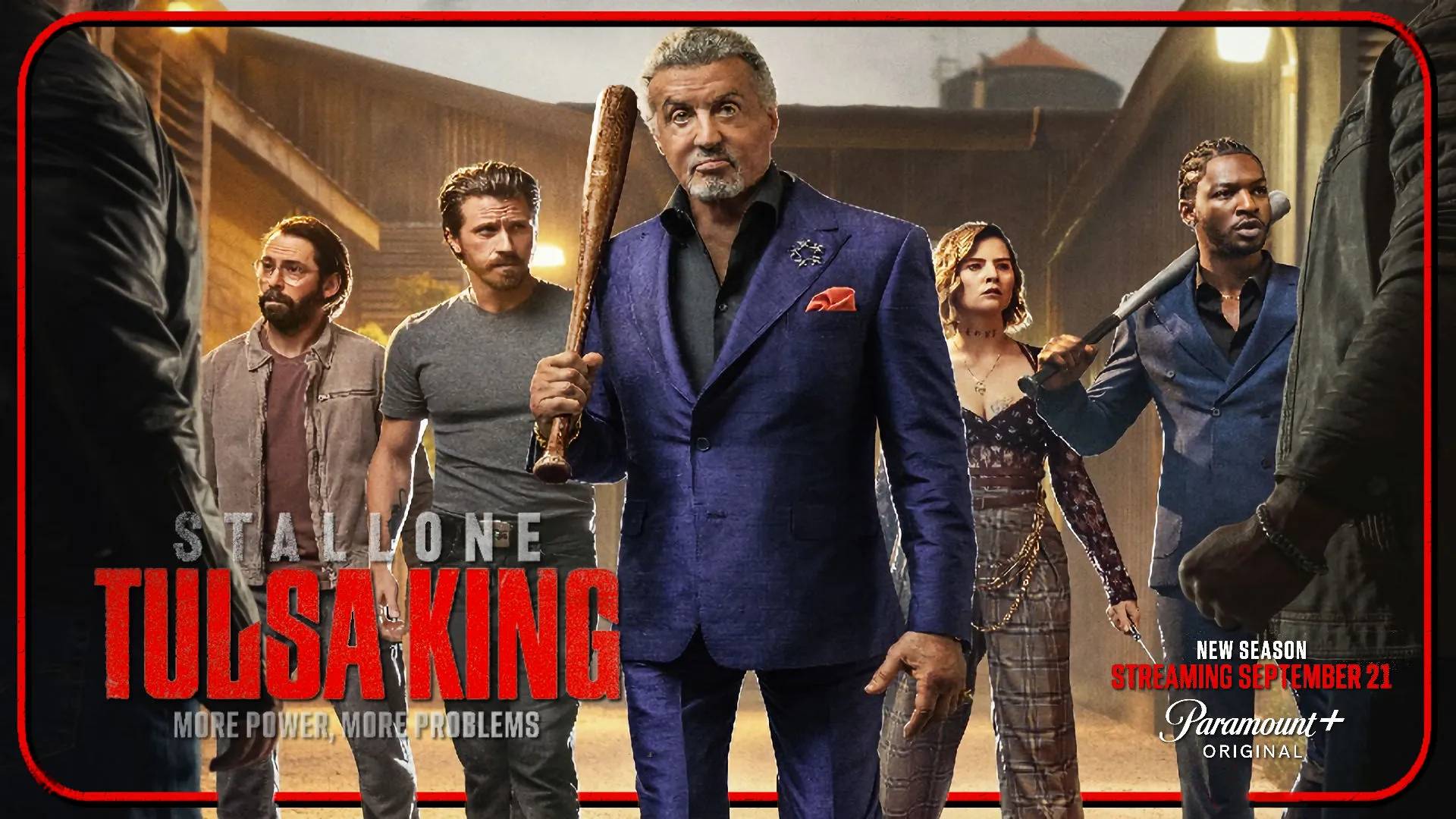 Король Талсы 3 - The Tulsa King 3 - Тизер третьего сезона