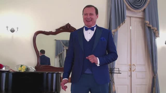 И.Кальман "Полночь стучит в окно", исполняет Тариель Рзаев смотреть онлайн