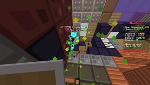 Ничайно включил звук во время pvp на mineblaze grief