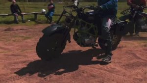 Мотоцикл Скаут-9, полный привод (Ижтехмаш)