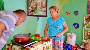 Решила НЕМНОЖЕЧКО ПРИГОТОВИТЬ.